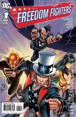 Variant Cover for Freedom Fighters #1