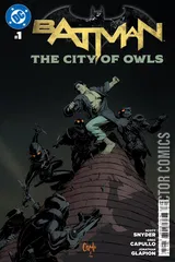 Cover for Batman #8
