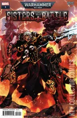 Variant Cover for Warhammer 40,000: Sisters of Battle #1