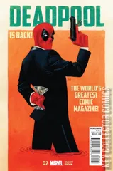Variant Cover for Deadpool #2