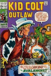 Kid Colt Outlaw #145
