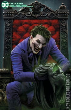 Variant Cover for Joker, The #1