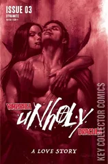 Variant Cover for Vampirella / Dracula: Unholy #3