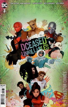 Variant Cover for DCeased Unkillables #3