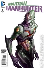 Variant Cover for Martian Manhunter #3