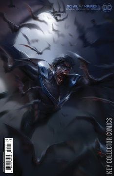 Variant Cover for DC vs. Vampires #6