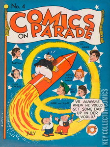 Comics on Parade #4