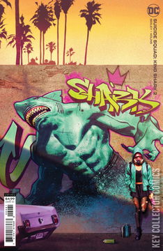 Variant Cover for Suicide Squad: King Shark #2