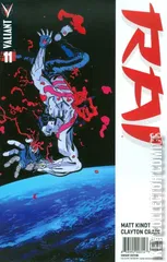 Variant Cover for Rai #11
