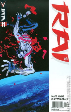 Variant Cover for Rai #11