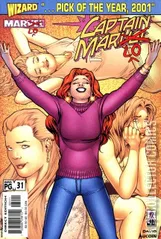 Cover for Captain Marvel #31