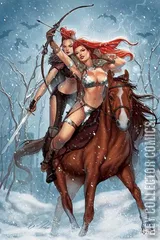 Cover for Red Sonja: Age of Chaos #5