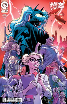 Variant Cover for Harley Quinn #61