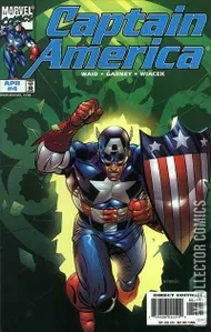 Captain America #4
