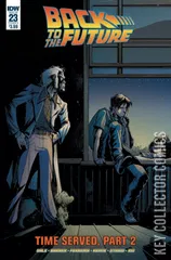Cover for Back to the Future #23