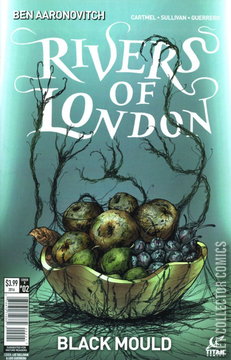 Variant Cover for Rivers of London: Black Mould #2