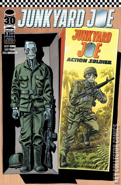 Variant Cover for Junkyard Joe #1