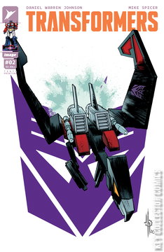 Variant Cover for Transformers #2