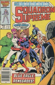 Variant Cover for Squadron Supreme #11