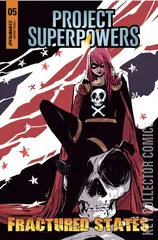 Variant Cover for Project Superpowers: Fractured States #5
