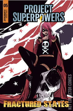 Variant Cover for Project Superpowers: Fractured States #5