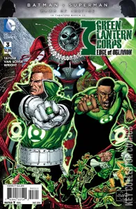 Green Lantern Corps: Edge of Oblivion #3