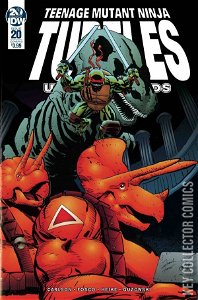 Teenage Mutant Ninja Turtles: Urban Legends #20
