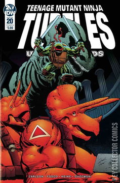 Variant Cover for Teenage Mutant Ninja Turtles: Urban Legends #20