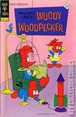 Cover for Woody Woodpecker #156