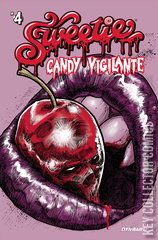 Variant Cover for Sweetie: Candy Vigilante #4