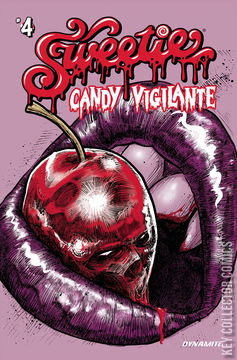 Variant Cover for Sweetie: Candy Vigilante #4