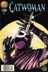 Variant Cover for Catwoman #22