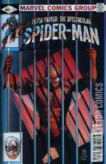 Variant Cover for Peter Parker: The Spectacular Spider-Man #297