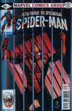 Variant Cover for Peter Parker: The Spectacular Spider-Man #297