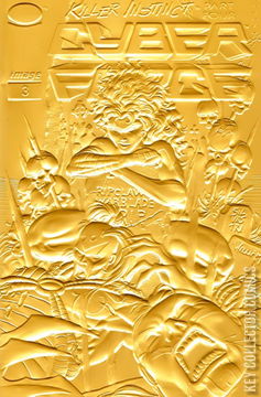 Variant Cover for Cyberforce #3