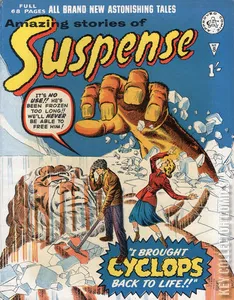 Amazing Stories of Suspense #8