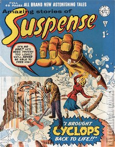 Amazing Stories of Suspense #8