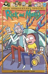 Rick and Morty: 10th Anniversary Special #1