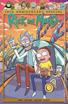 Rick and Morty: 10th Anniversary Special