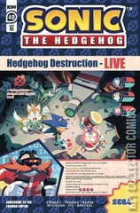 Variant Cover for Sonic the Hedgehog #40