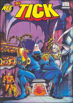 Variant Cover for The Tick #12