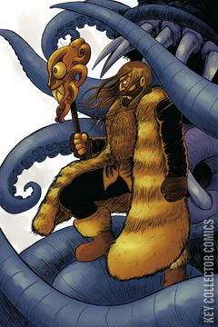 Variant Cover for Ice Canyon Monster #2