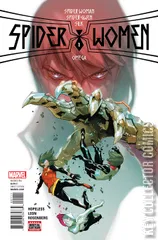 Cover for Spider-Women: Omega #1