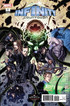 Variant Cover for Infinity Countdown #1