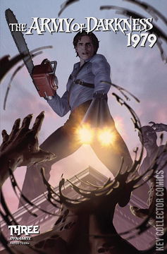 Variant Cover for Army of Darkness: 1979 #3