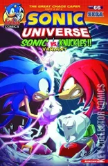 Variant Cover for Sonic Universe #66