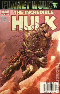 Variant Cover for Incredible Hulk #99