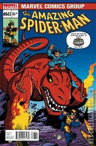 Amazing Spider-Man #643 