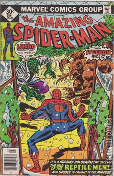 Variant Cover for Amazing Spider-Man #166