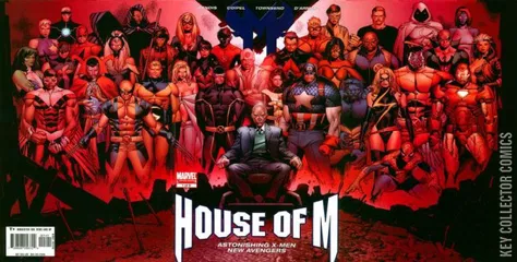 Variant Cover for House of M #1